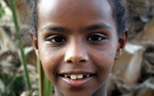 Jeune fille éthiopienne