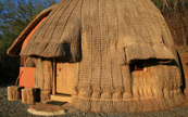 Hute traditionnelle du Swaziland