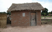 Maison typique du Tchad