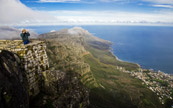 Vue de Table Mountain, Cape Town