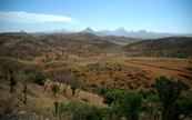 Paysage africain