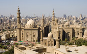 Vue aérienne du Caire