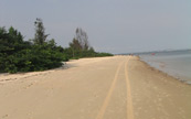 Une plage du Gabon