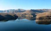 Les dunes du Lesotho