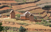 Un petit village fermier