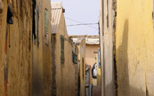 Ruelle abandonne