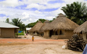 Petit village du Sierra Leone