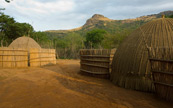 Un village du Swaziland