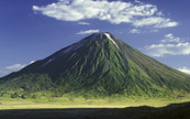 La montagne lgendaire Masai