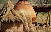 Maison traditionnelle du Togo